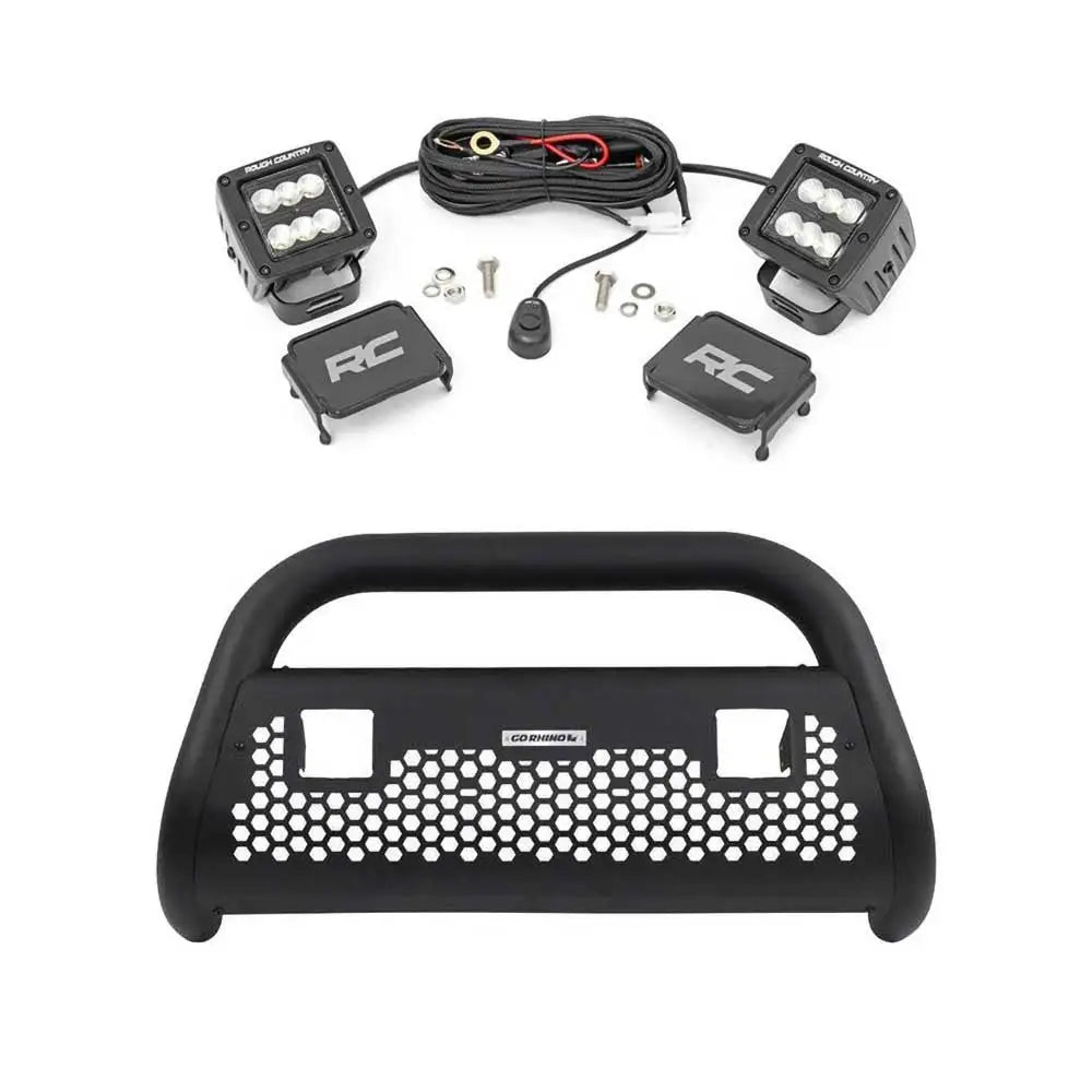 Oppgraderingssett Go Rhino - Volkswagen Amarok 16-23