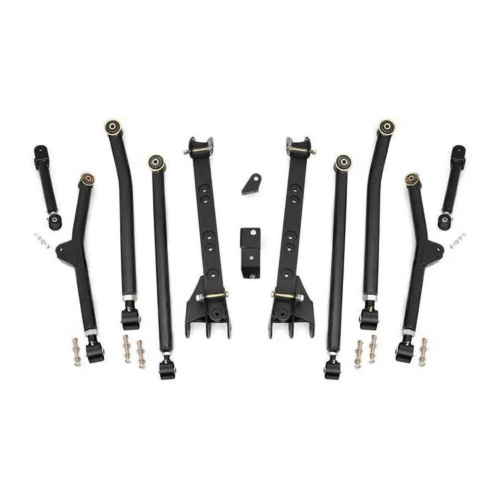 Oppgraderingssett Lang Arm Rough Country Hevekit 4-6’’ - Jeep Wrangler Tj 97-06
