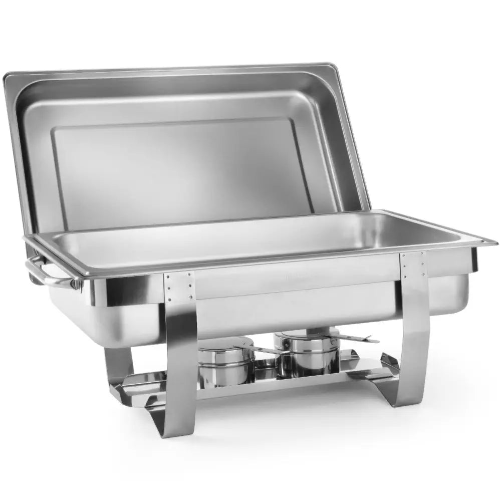 Oppvarming av Mat med Stålhette Gn 1/1 - Stor Pakke