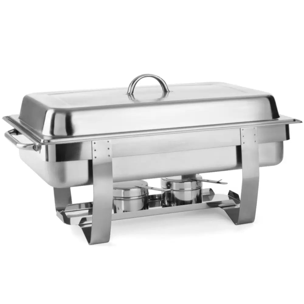 Oppvarming av Mat med Stålhette Gn 1/1 - Stor Pakke