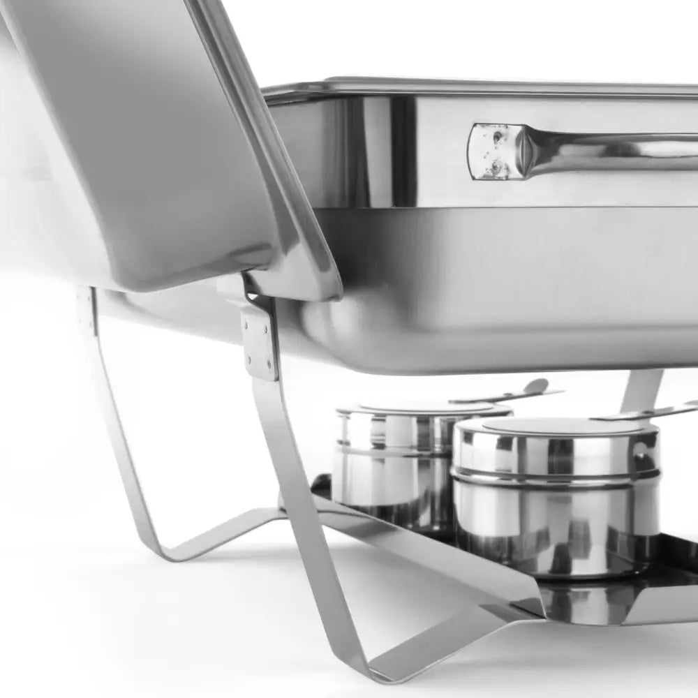 Oppvarming av Mat med Stålhette Gn 1/1 - Stor Pakke