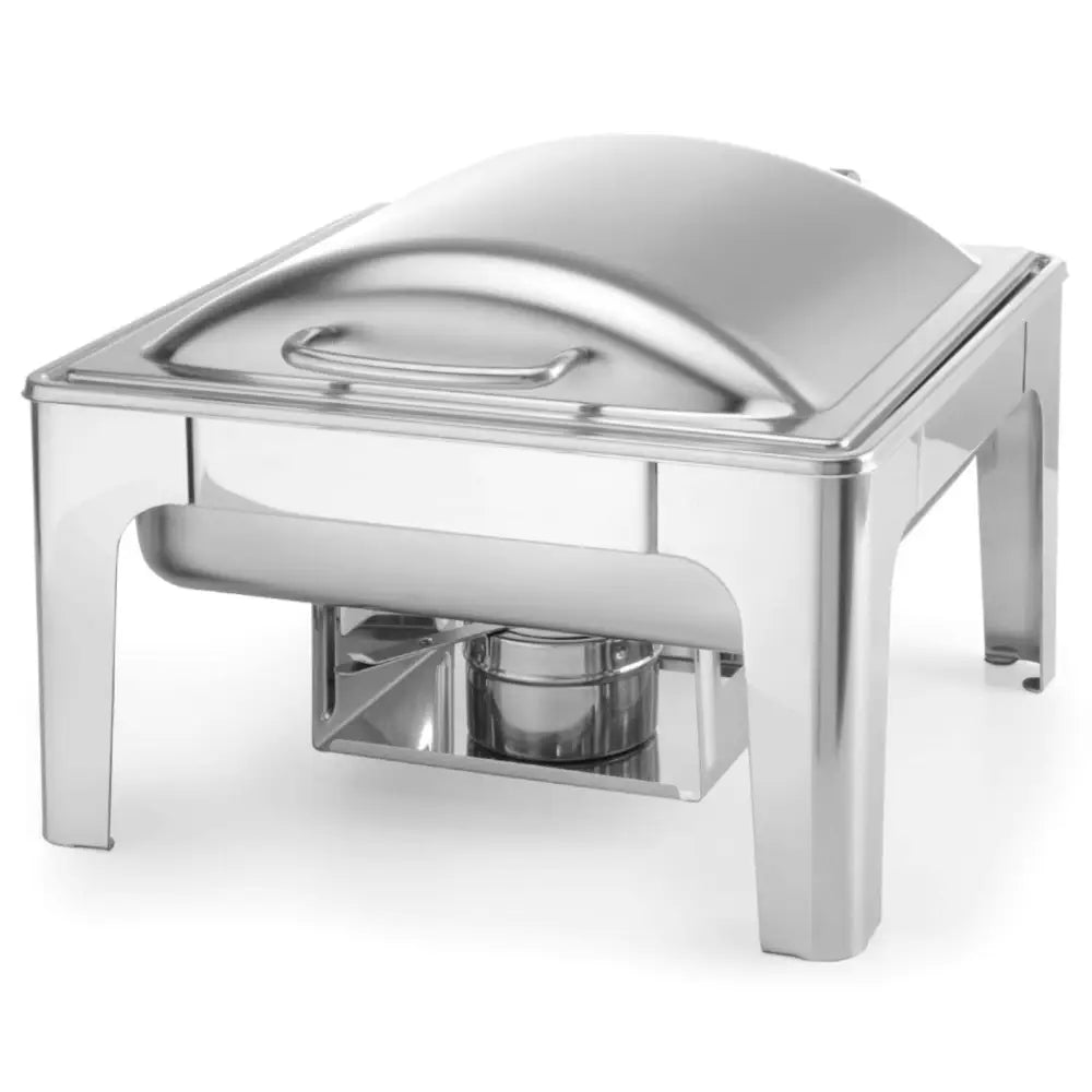 Oppvarming av Mat med Stearinlys: Rustfritt Stål Gn 2/3