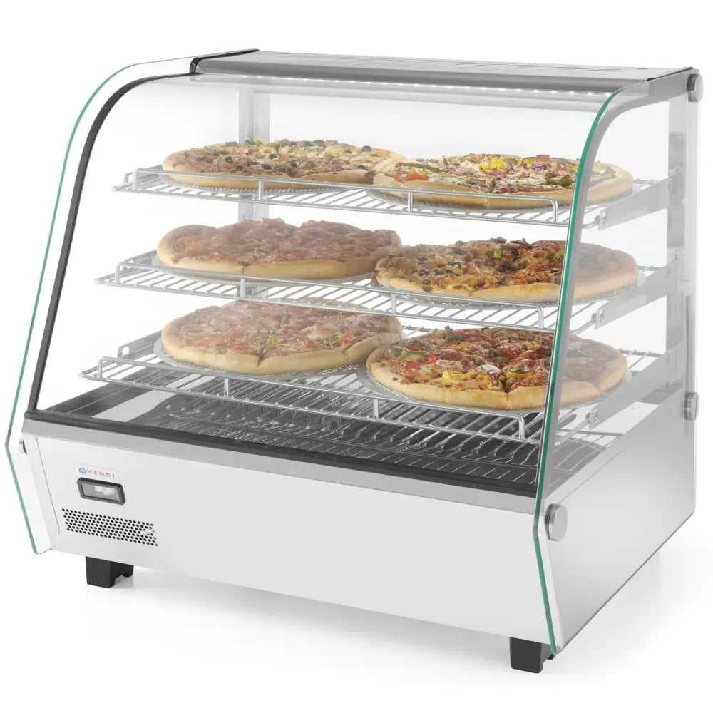 Oppvarmingsdisk for Eksponering 3 Hyller 120l Hendi 233726