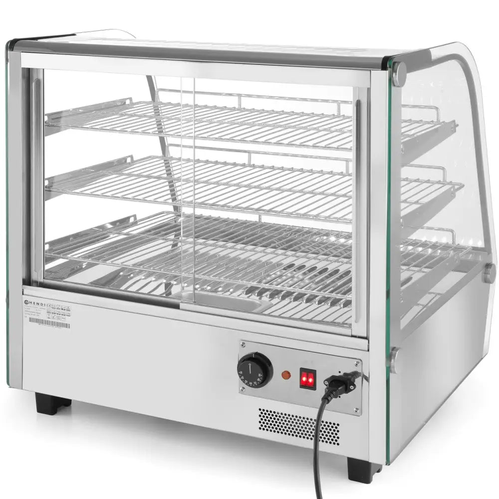 Oppvarmingsdisk for Eksponering 3 Hyller 120l Hendi 233726