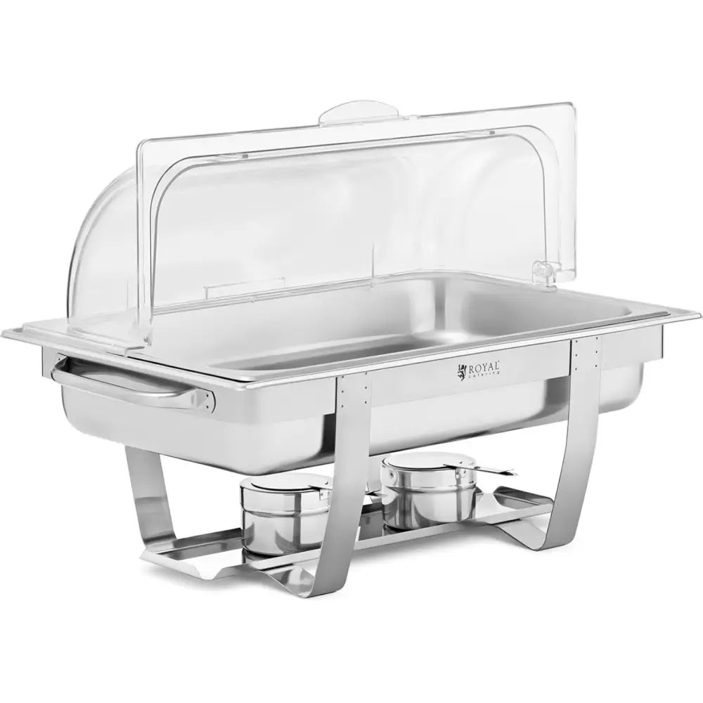 Oppvarmingsenhet for Mat Stasjonær 8,5 Liters Gn 1/1 med Smal Base