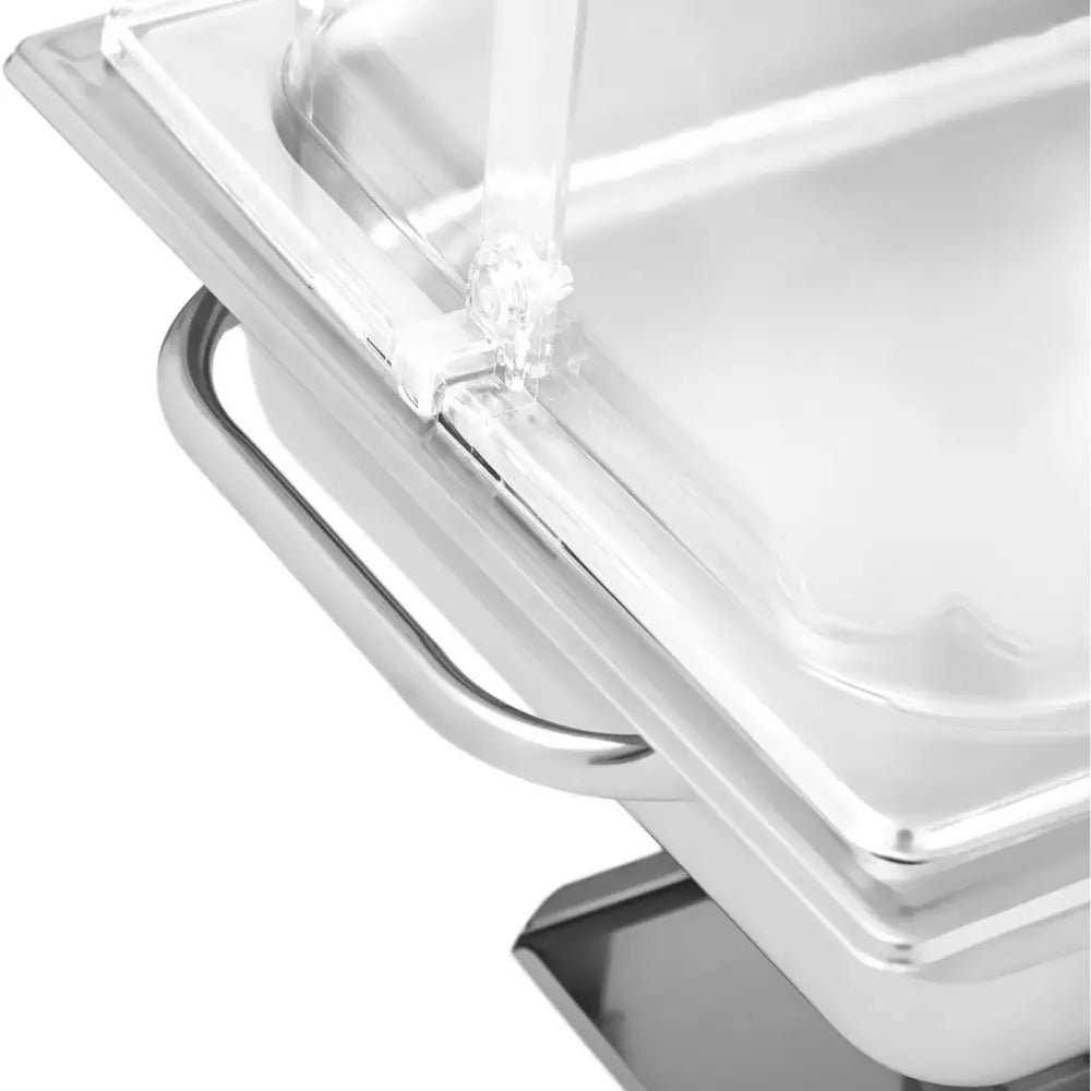 Oppvarmingsenhet for Mat Stasjonær 8,5 Liters Gn 1/1 med Smal Base