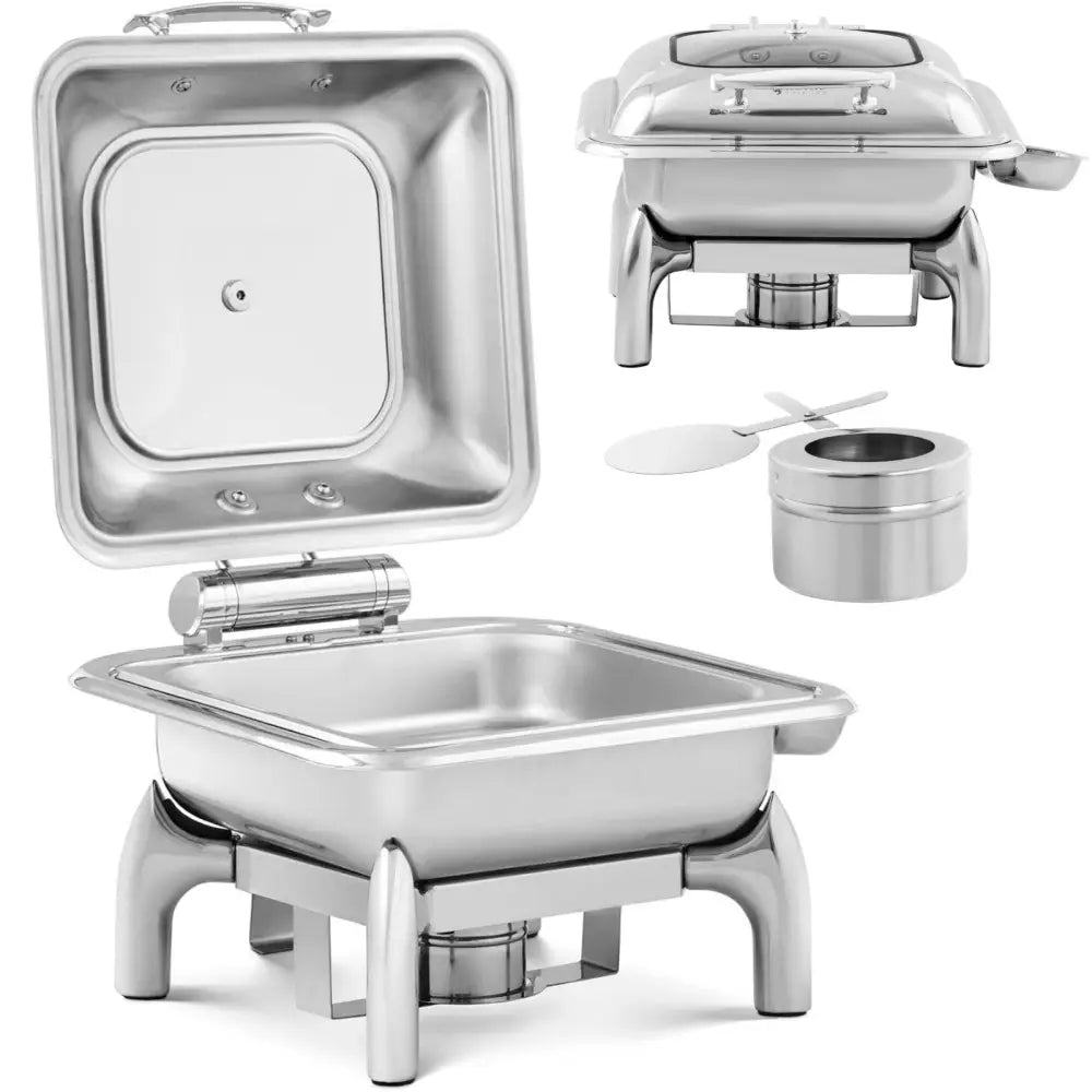 Oppvarmingsenhet for Matbord med Pastasaus Gn 2/3 5.3 l