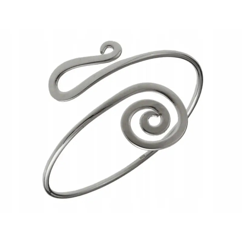 Armbånd Dame med Charms i Sølv 925 Spiraldesign