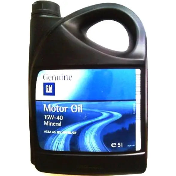 Original Gm Opel Olje 15w/40 5l
