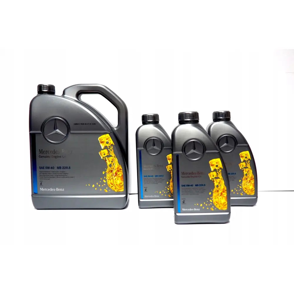 Original Mercedes-benz Olje 5w40 8l