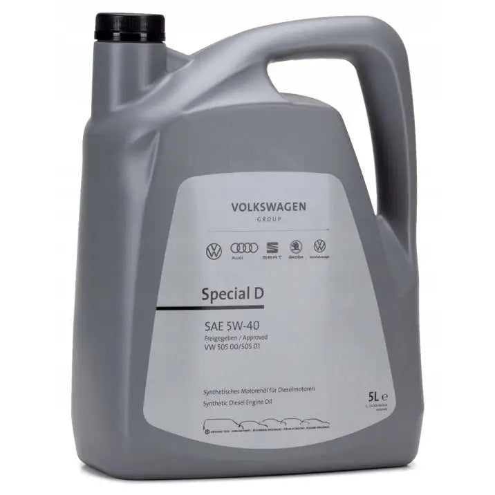 Original Special D 5W-40 Olje 5L - Nomax.no