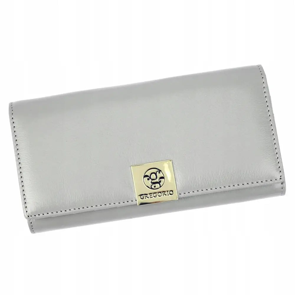 Original Stor Damepung i Glatt Skinn