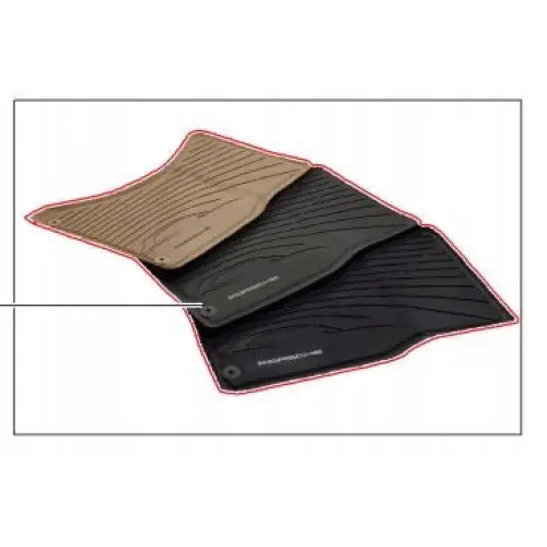 Originale Gummimatter til Porsche Macan Sett