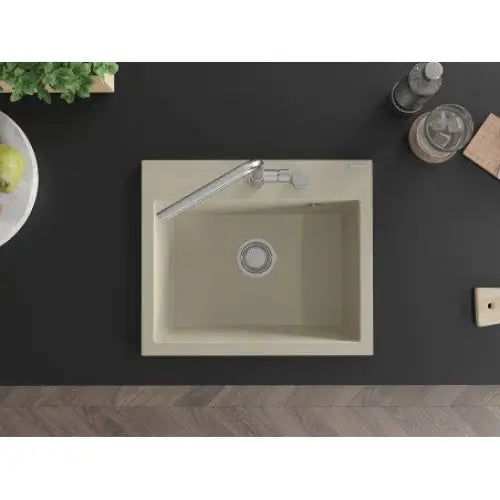 Oscar Kjøkkenvask 1 Kum 580x490 Mm Beige - 6519581000-69