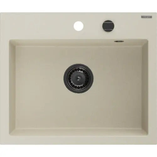 Oscar Kjøkkenvask 1 Kum 580x490 Mm Beige 6519581000-69-b