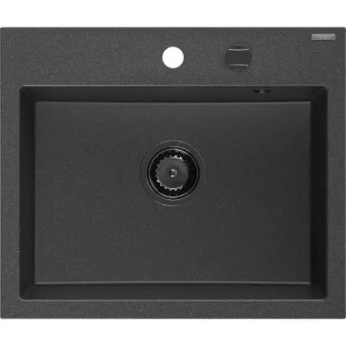 Oscar Kjøkkenvask 1 Kum 580x490 Mm Svart/grå 6519581000-76-b