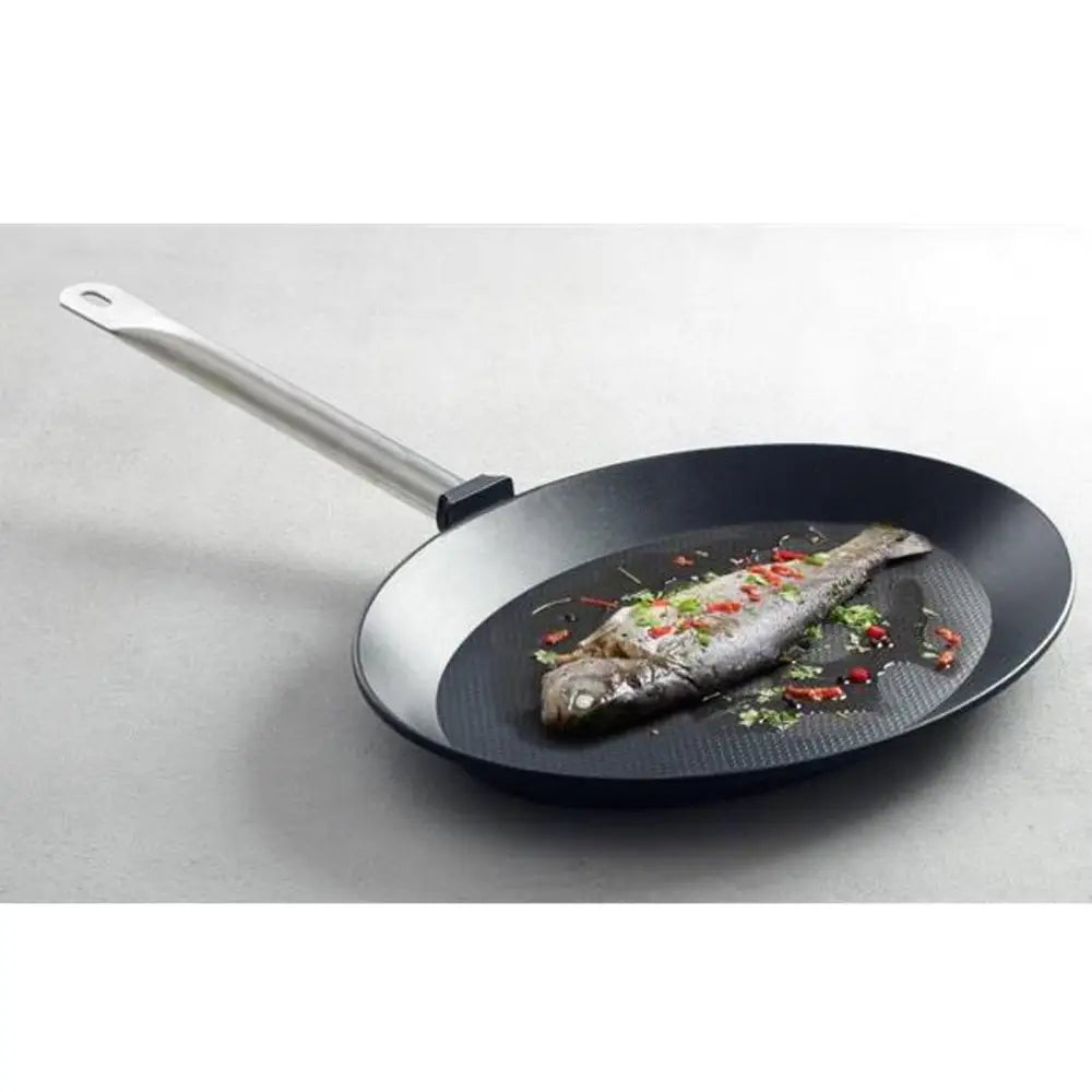 Oval Fiskepanne Profi Line - Hendi 629604