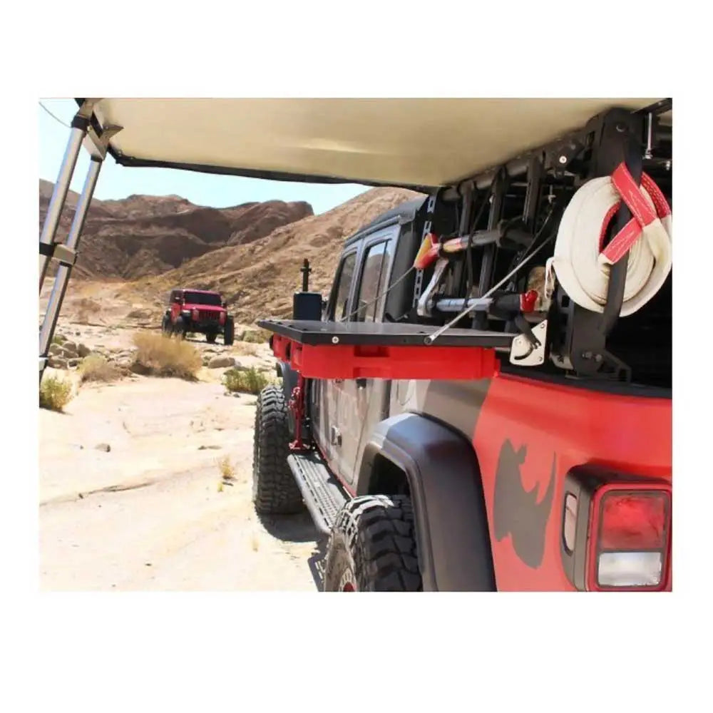 Overland Xtreme Takstativer for Jeep Gladiator Jt 20-