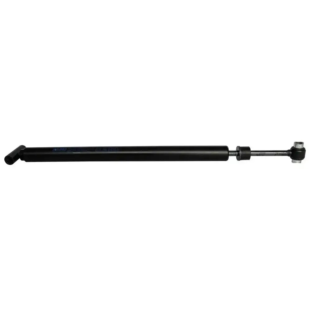 Overløpsbremsespjeld støtdemper AL-KO 251S, sidevisning av sort sylindrisk stang med bevegelige ledd.