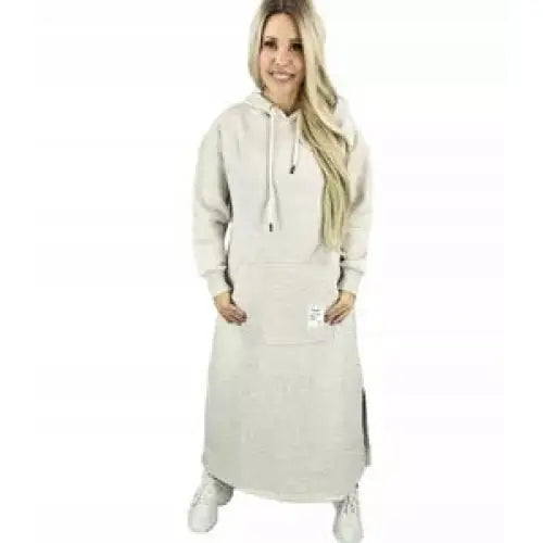 Oversize Blusekjole i Jersey - Agata Unisize