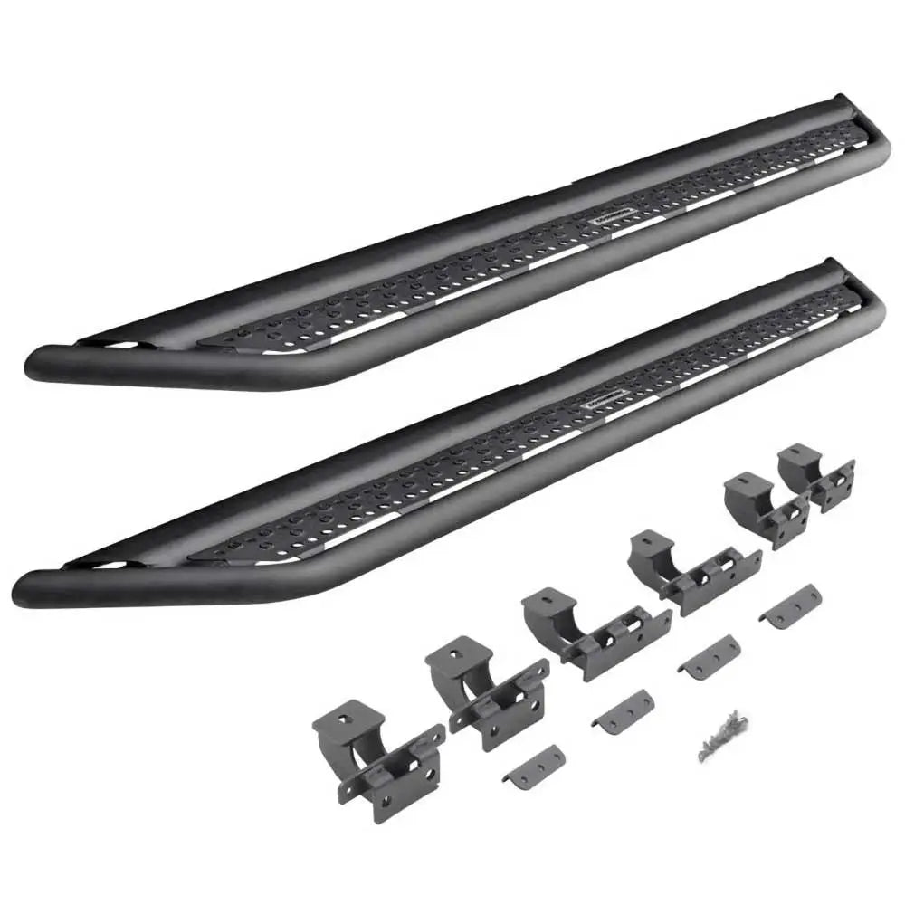 Øvre Siderørsbeskyttere Go Rhino Dominator D6 - Jeep Wrangler Jl 4 d 18-