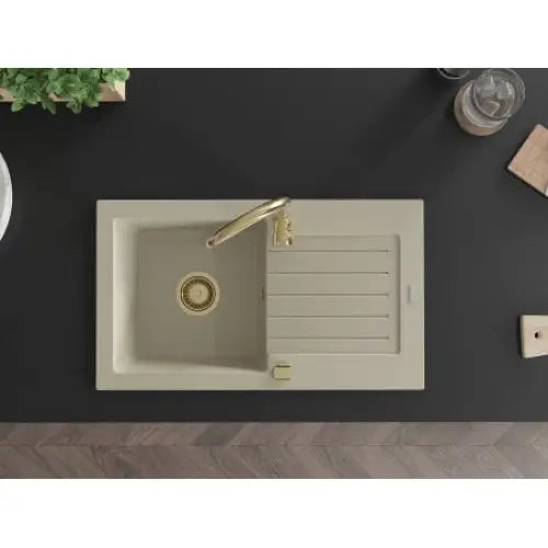 Pablo Kjøkkenvask 1 Kum 752x436 Mm Beige - 6510751010-69-g