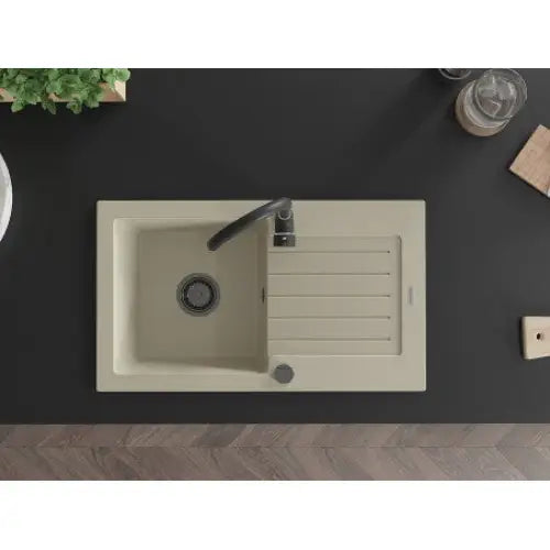 Pablo Kjøkkenvask 1 Kum 752x436 Mm Beige 6510751010-69-b