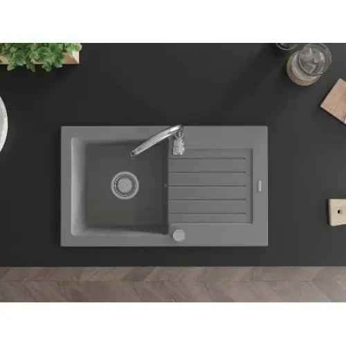 Pablo Kjøkkenvask 1 Kum 752x436 Mm Grå - 6510751010-71