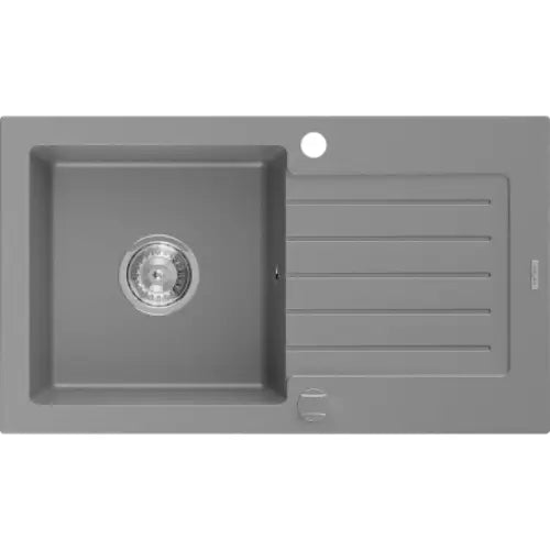 Pablo Kjøkkenvask 1 Kum 752x436 Mm Grå - 6510751010-71