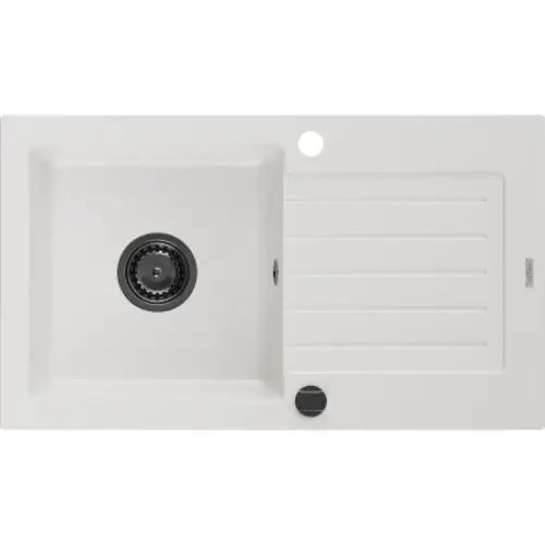 Pablo Kjøkkenvask 1 Kum 752x436 Mm Hvit 6510751010-20-b