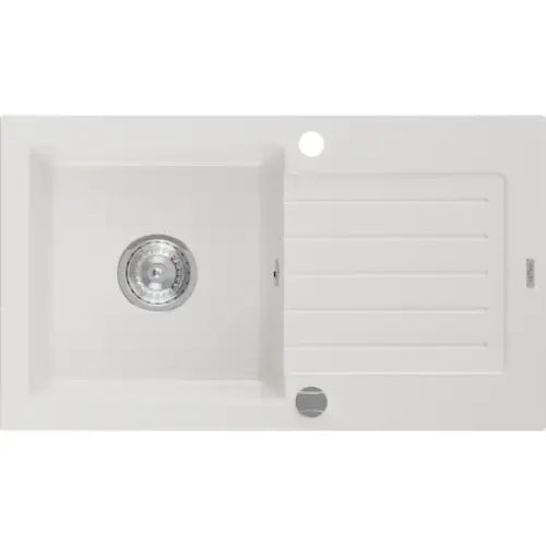 Pablo Kjøkkenvask 1 Kum 752x436 Mm Hvit - 6510751010-20