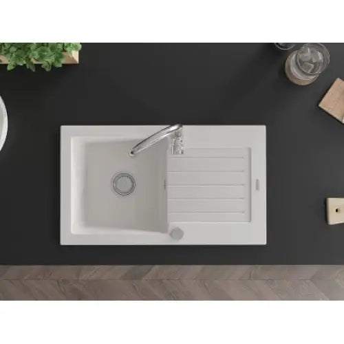 Pablo Kjøkkenvask 1 Kum 752x436 Mm Hvit - 6510751010-20