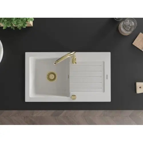 Pablo Kjøkkenvask 1 Kum 752x436 Mm Hvit - 6510751010-20-g