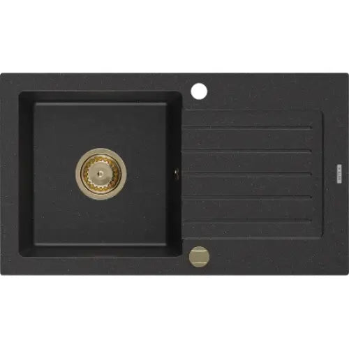 Pablo Kjøkkenvask 1 Kum 752x436 Mm Svart/sølv - 6510751010-73-g