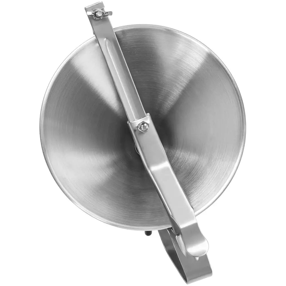 Påfyllbar Saus- og Kremdispenser i Rustfritt Stål + 3 Dysjer 1.8 l