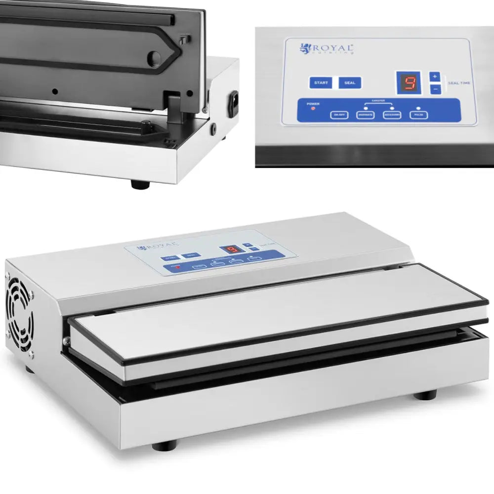 Pakowarka Próżniowa Listwowa Do żywności 31 Cm 440 w