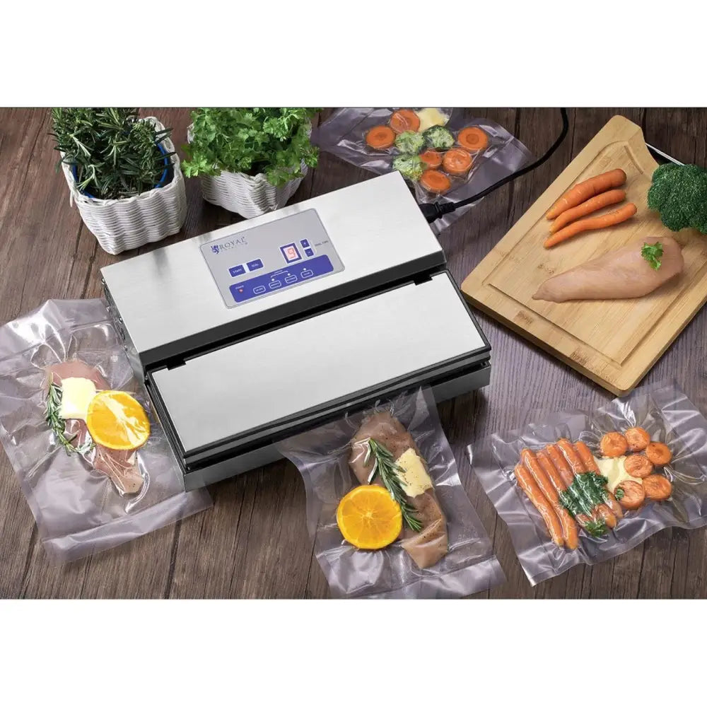 Pakowarka Próżniowa Listwowa Do żywności 31 Cm 440 w