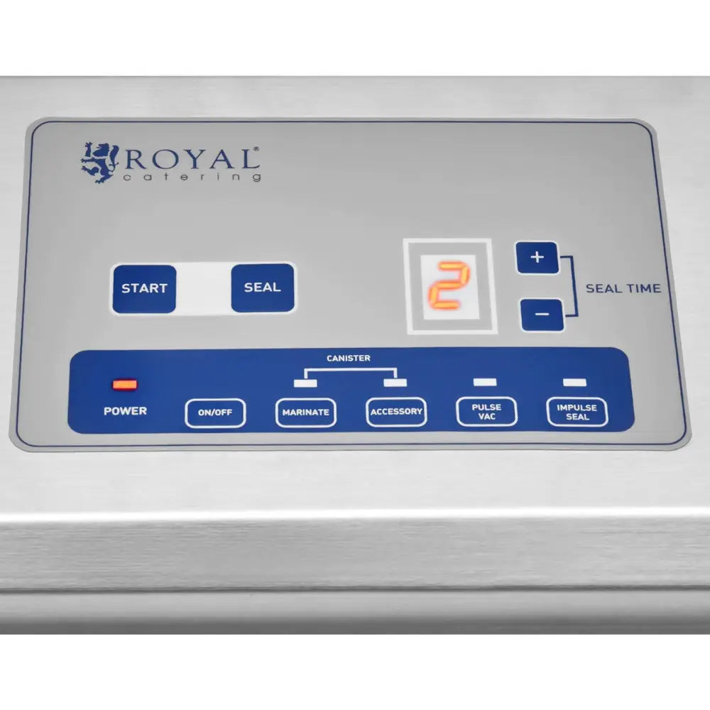 Pakowarka Próżniowa Listwowa Do żywności 31 Cm 580 w