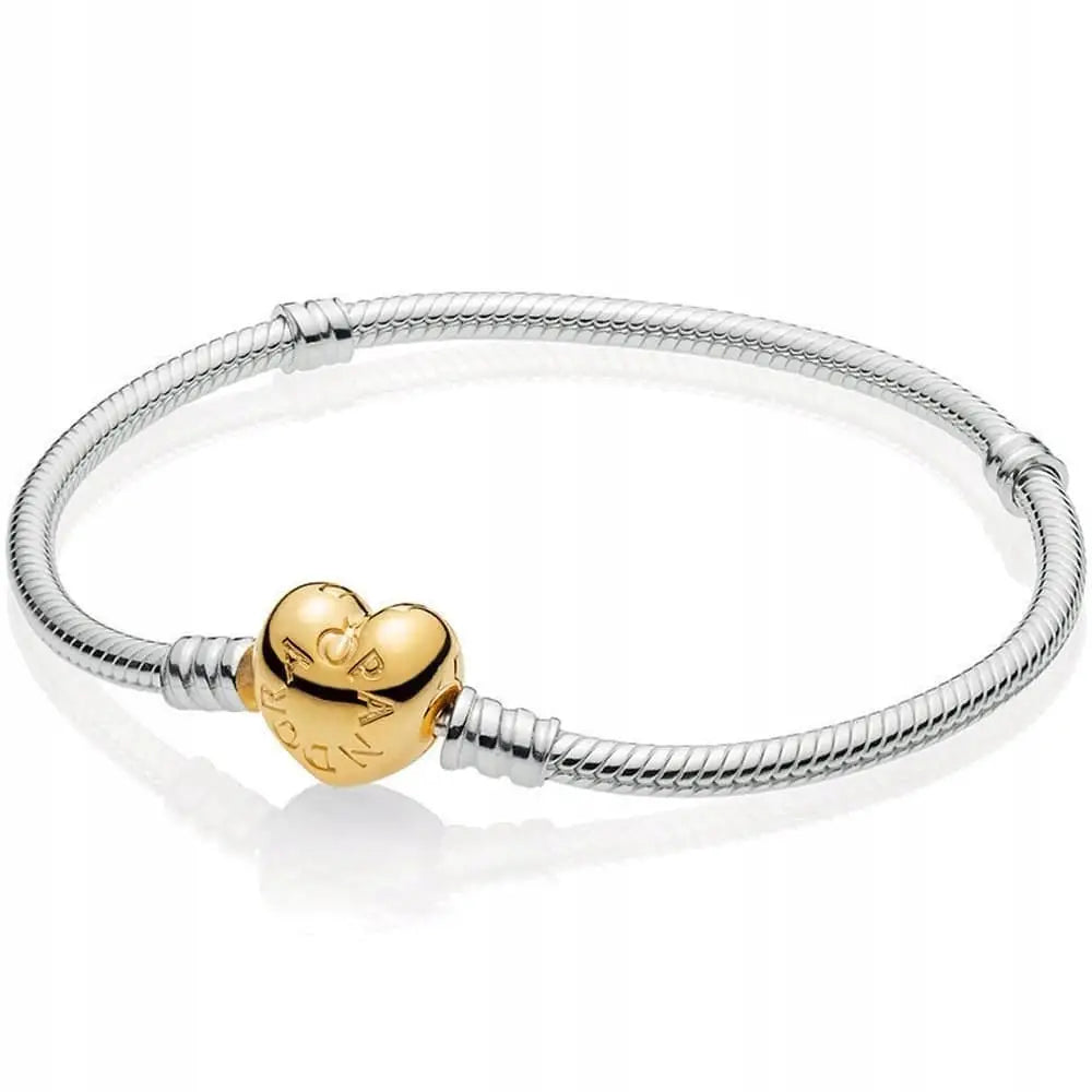 Armbånd Dame med Charms i Gull - Elegant og Unikt