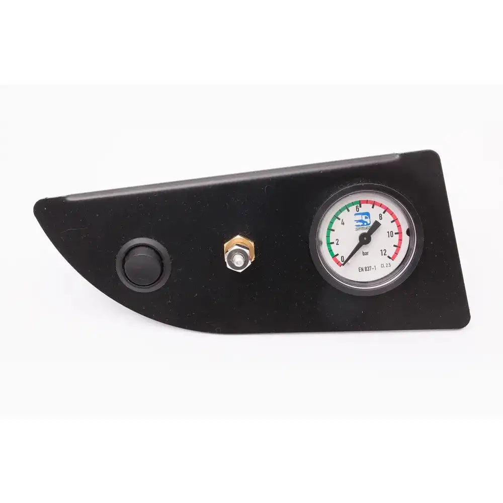 Panel med Trykkmåler og Kompressorbryter - Fiat