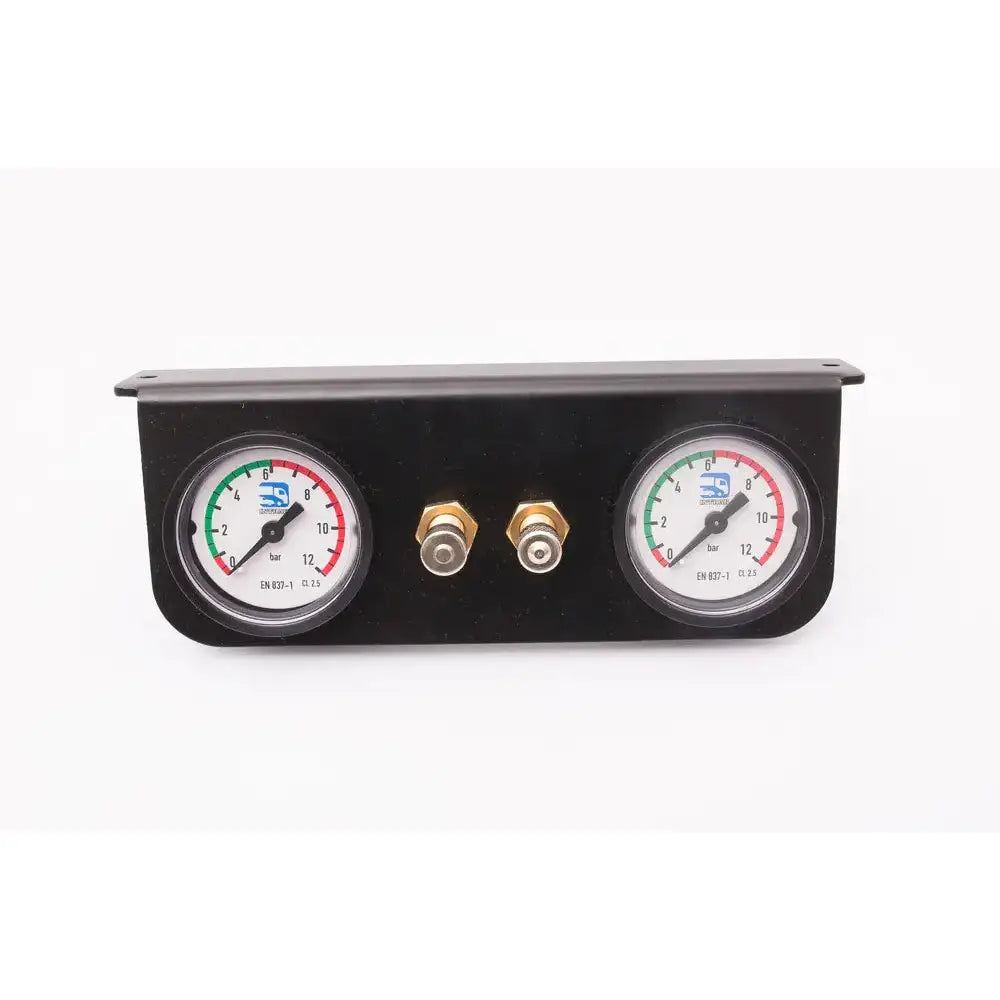 Panel med Trykkmålere