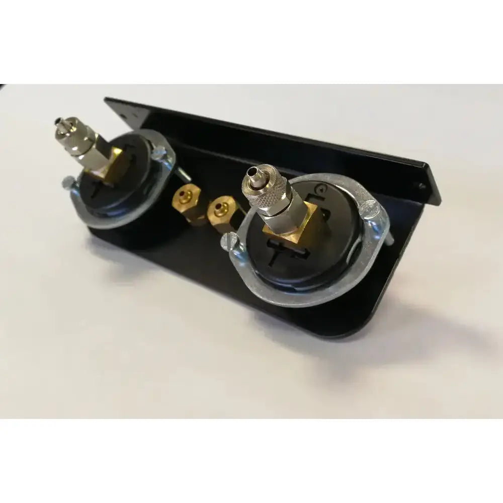 Panel med Trykkmålere