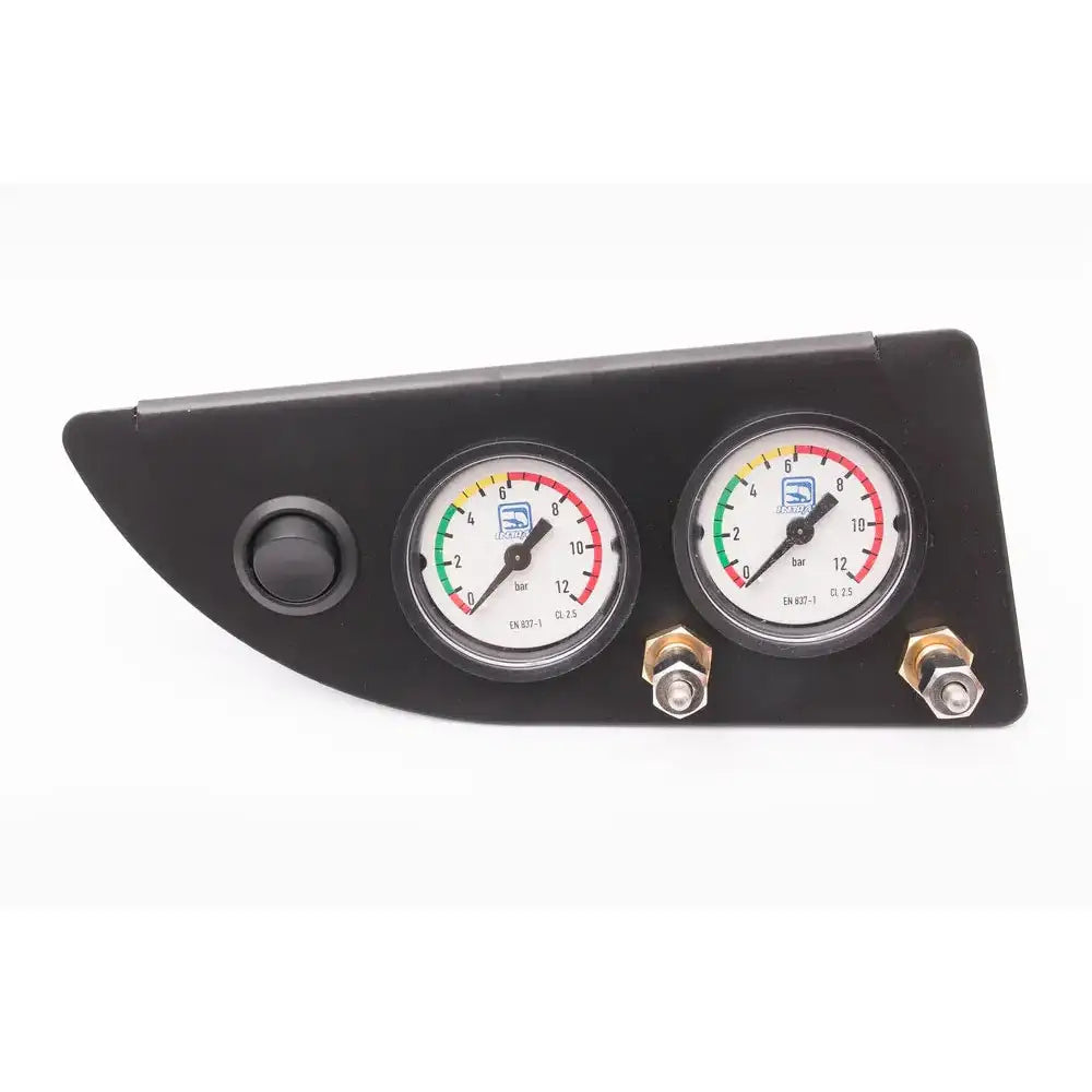 Panel med Trykkmålere og Kompressorbryter - Fiat