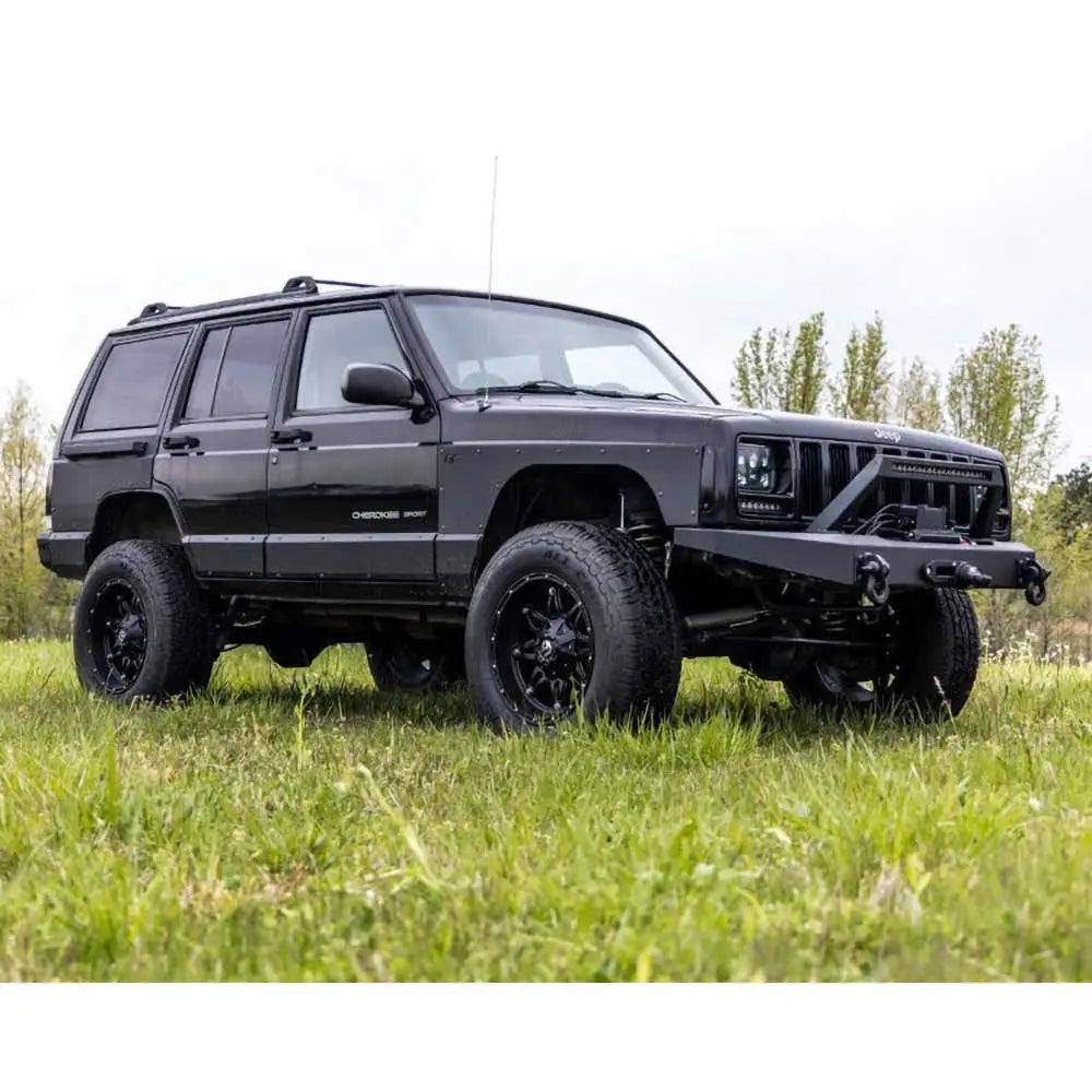 Panelbeskyttelse bak Rough Country 97-01 - Jeep Cherokee Xj 97-01