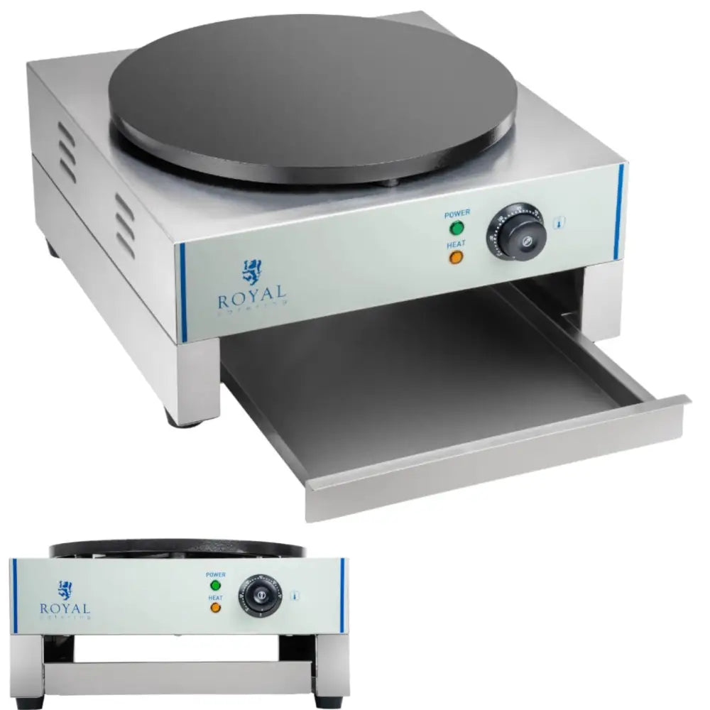 Pannekakejern Enkel Plate Rund ø 40cm