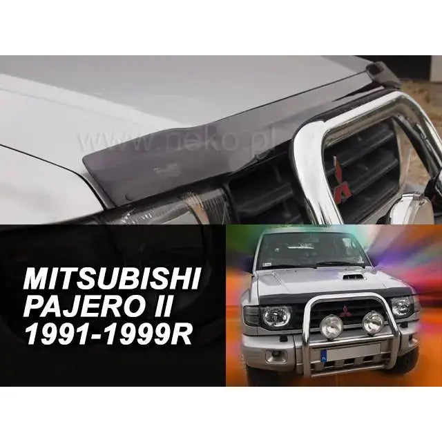Panserbeskyttelse - Mitsubishi Pajero Ii 91-00