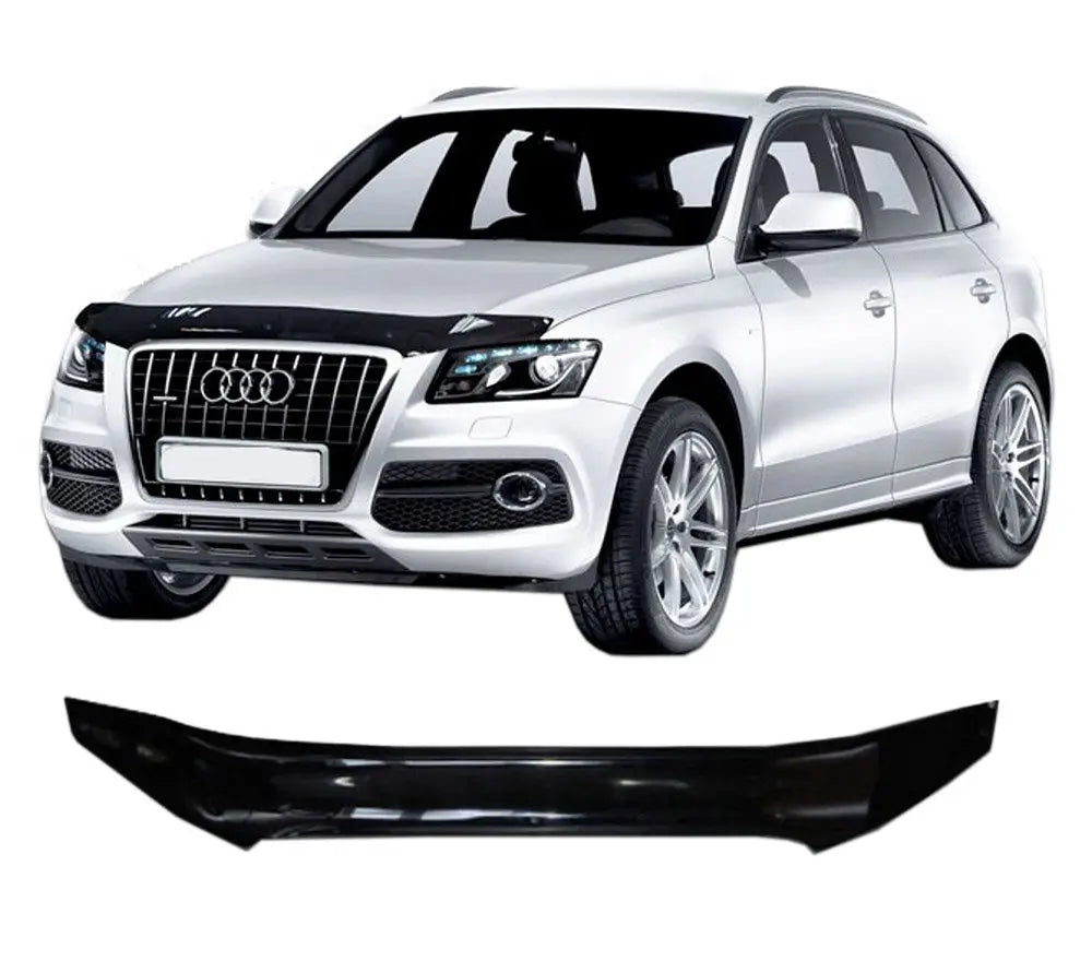 Panserbeskytter Scoutt til Audi Q5 8R 2008-2012 sort gloss PMMA akrylglass
