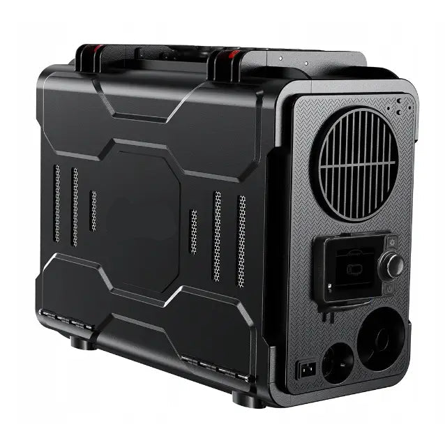 Parkeringsvarmer 12v 5kw Diesel Bluetooth Lcd
