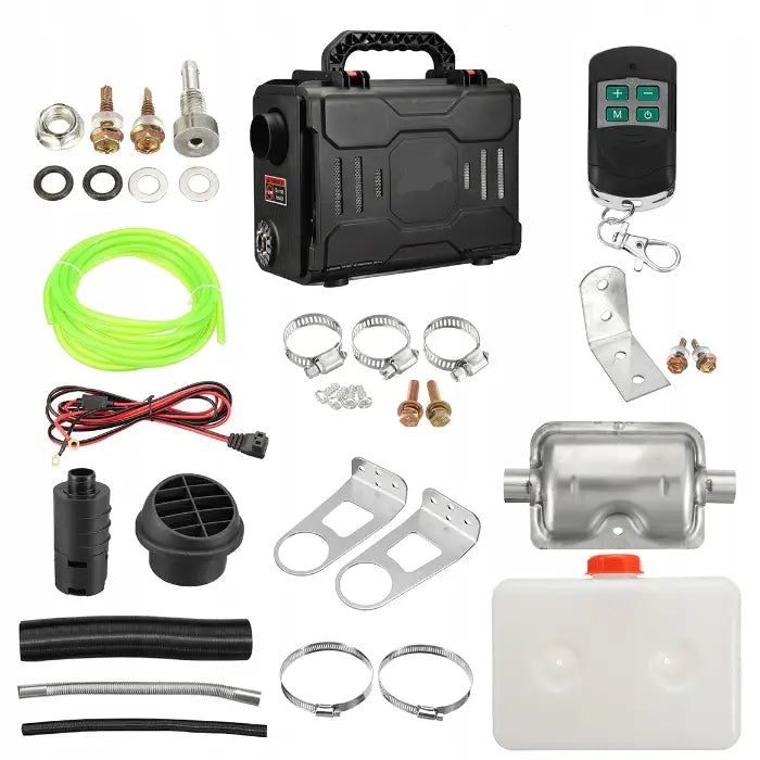 Parkeringsvarmer 12v 5kw Diesel Bluetooth Lcd