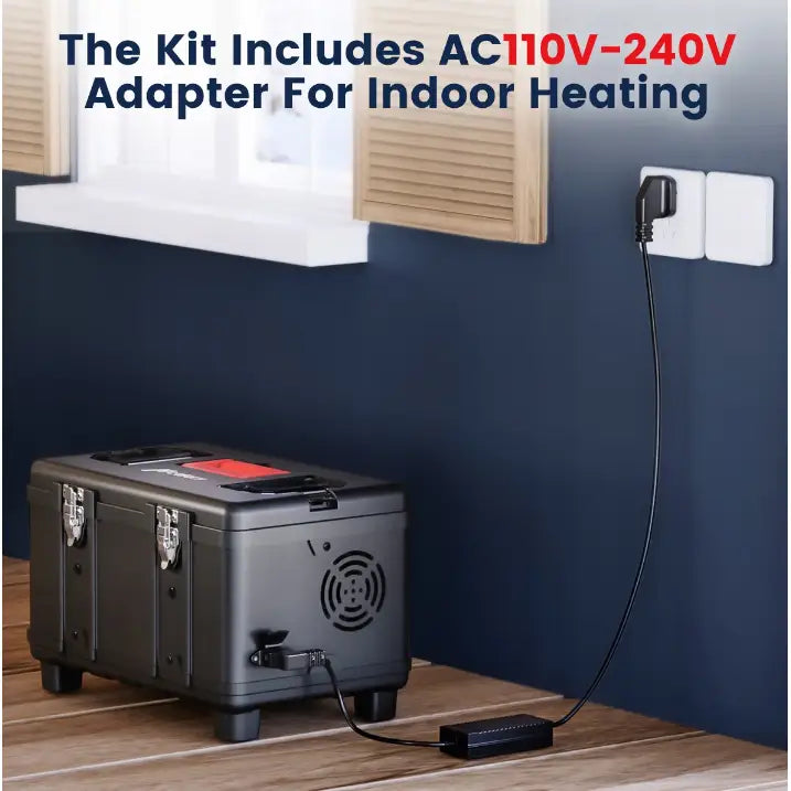 Parkeringvarmer av 12v & 110-240v 5-8kw Diesel Lcd